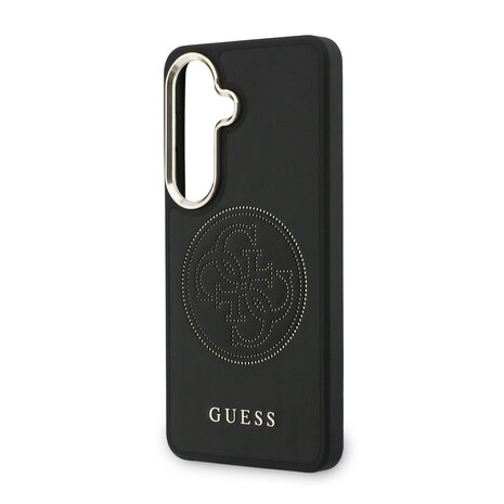 Guess Guess Galaxy S26 Back cover case - MagSafe - 4G Perforated Logo - Black