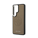 Guess Guess Galaxy S26 Ultra Back cover coque - MagSafe - 4G Perforated Logo - Marron