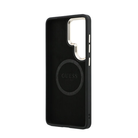 Guess Guess Galaxy S26 Ultra Back-Cover hul - MagSafe - 4G Perforated Logo - Braun