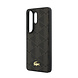 Lacoste Lacoste Galaxy S26 Ultra Back cover case - MagSafe - The Blend Monogram - Brown