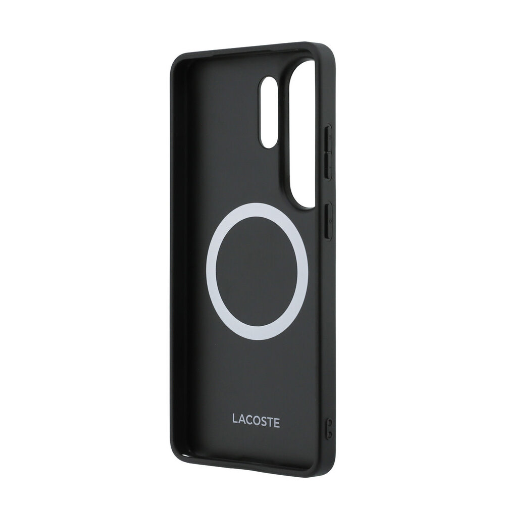 Lacoste Lacoste Galaxy S26 Ultra Backcover hoesje - MagSafe - The Blend Monogram - Khaki