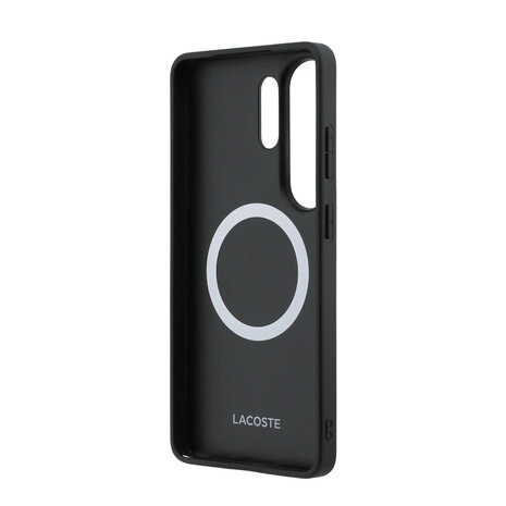 Lacoste Lacoste Galaxy S26 Ultra Back-Cover hul - MagSafe - The Blend Monogram - Khaki