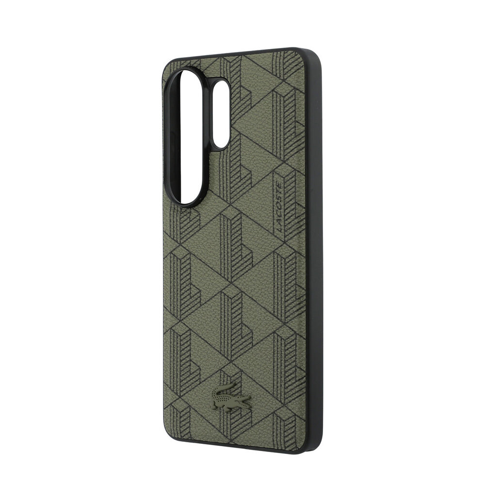 Lacoste Lacoste Galaxy S26 Ultra Back cover coque - MagSafe - The Blend Monogram - Khaki