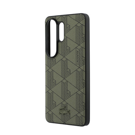 Lacoste Lacoste Galaxy S26 Ultra Back-Cover hul - MagSafe - The Blend Monogram - Khaki