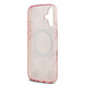 Guess Guess iPhone 17 Back-Cover hul - MagSafe - Peony on 4G Background - Rosa