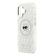 Karl Lagerfeld Karl Lagerfeld iPhone 17 Back cover case - MagSafe - IML Karl Head Logo - Grey