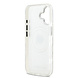 Karl Lagerfeld Karl Lagerfeld iPhone 17 Back cover case - MagSafe - IML Karl Head Logo - Grey