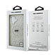 Karl Lagerfeld Karl Lagerfeld iPhone 17 Backcover hoesje - MagSafe - IML Karl Head Logo - Grijs