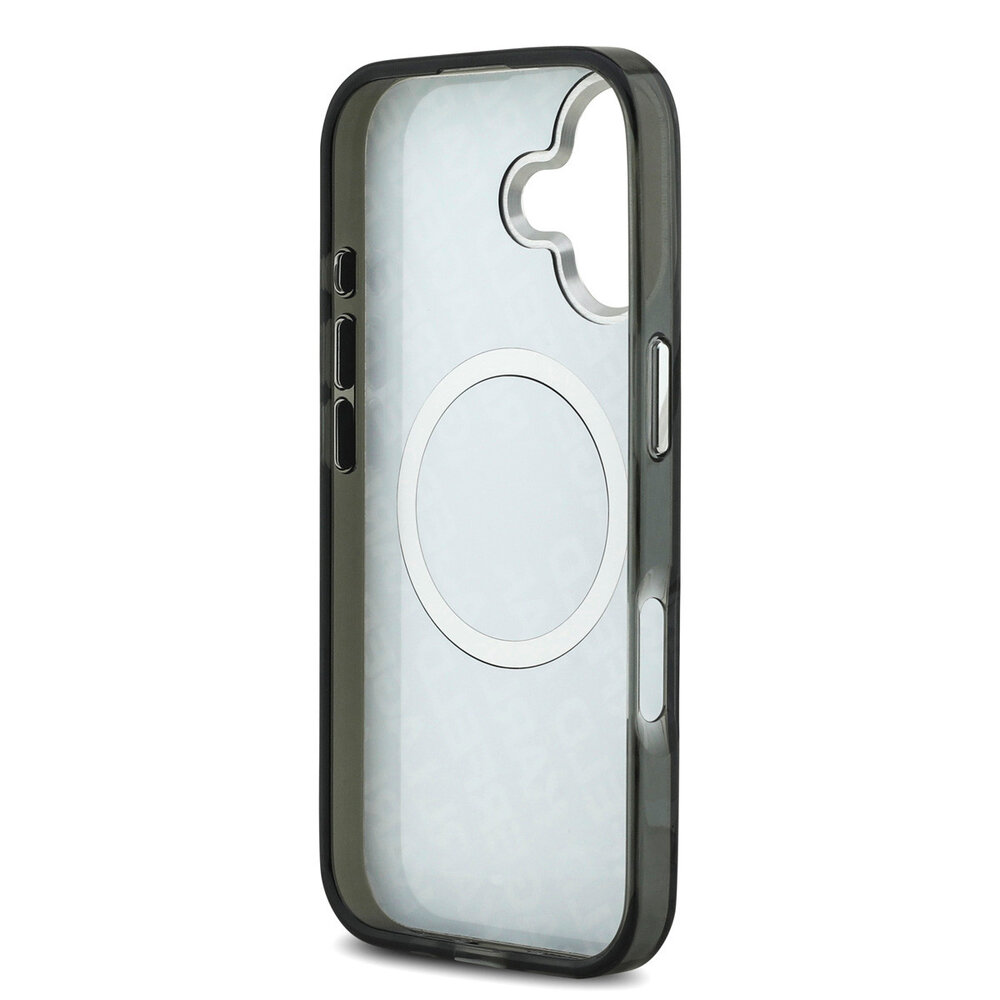 Karl Lagerfeld Karl Lagerfeld iPhone 17 Back cover case - MagSafe - IML Karl Head Logo - Black