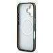 Karl Lagerfeld Karl Lagerfeld iPhone 17 Back cover case - MagSafe - IML Karl Head Logo - Black
