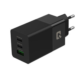 TUNIQ TUNIQ PD 65W - Home Charger with USB-C to USB-C Cable - Black