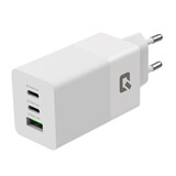 TUNIQ TUNIQ PD 65W - Thuislader met USB-C naar USB-C kabel - Wit TUNIQ TUNIQ PD 65W - Thuislader met USB-C naar USB-C kabel - Wit