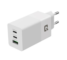TUNIQ TUNIQ PD 65W - Home Charger with USB-C to USB-C Cable - White