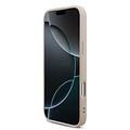 Guess Guess iPhone 17 Pro Max/iPhone 18 Pro Max Handyhülle MagSafe 4G dreieckiges Logo Perlenband - Rosa