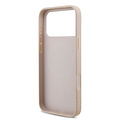 Guess Guess iPhone 17 Pro Max/iPhone 18 Pro Max Handyhülle MagSafe 4G dreieckiges Logo Perlenband - Rosa