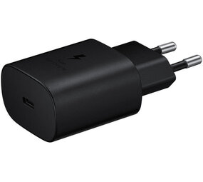 Samsung Samsung EP-T2510NBEGEU Fast Charger25W Type-C - Noir Samsung Samsung EP-T2510NBEGEU Fast Charger25W Type-C - Noir