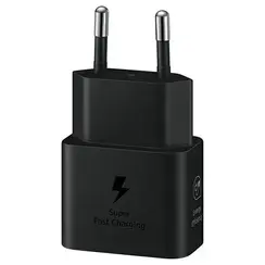 Samsung EP-T2510NBEGEU Snellader 25W Type-C - Zwart