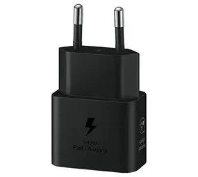 Samsung Samsung EP-T2510NBEGEU Snellader 25W Type-C - Zwart