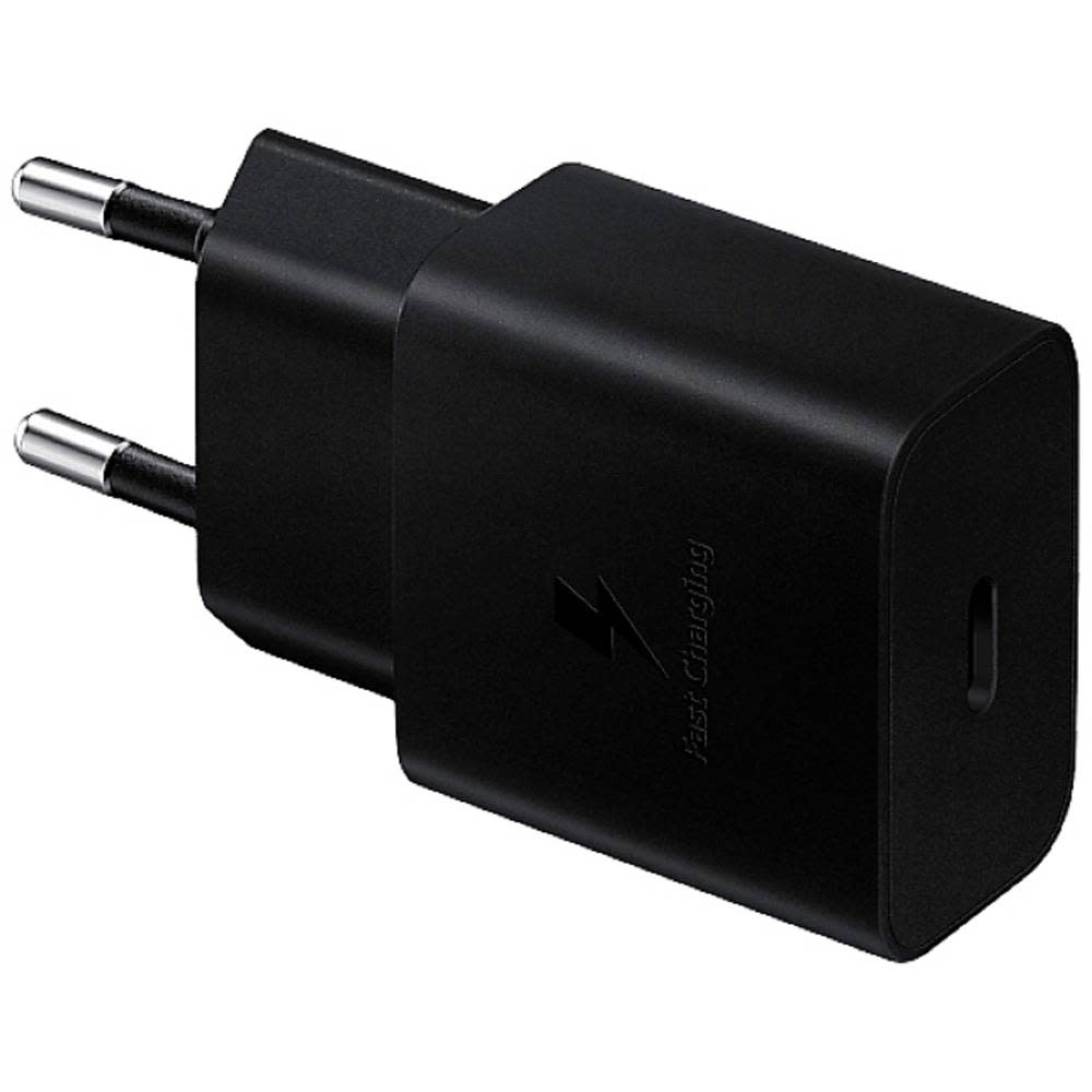 Samsung Samsung EP-T1510BEGEU Snellader 15W Type-C - Zwart, foto 2 van 4