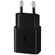 Samsung Samsung EP-T1510BEGEU Fast Charger15W Type-C - Noir