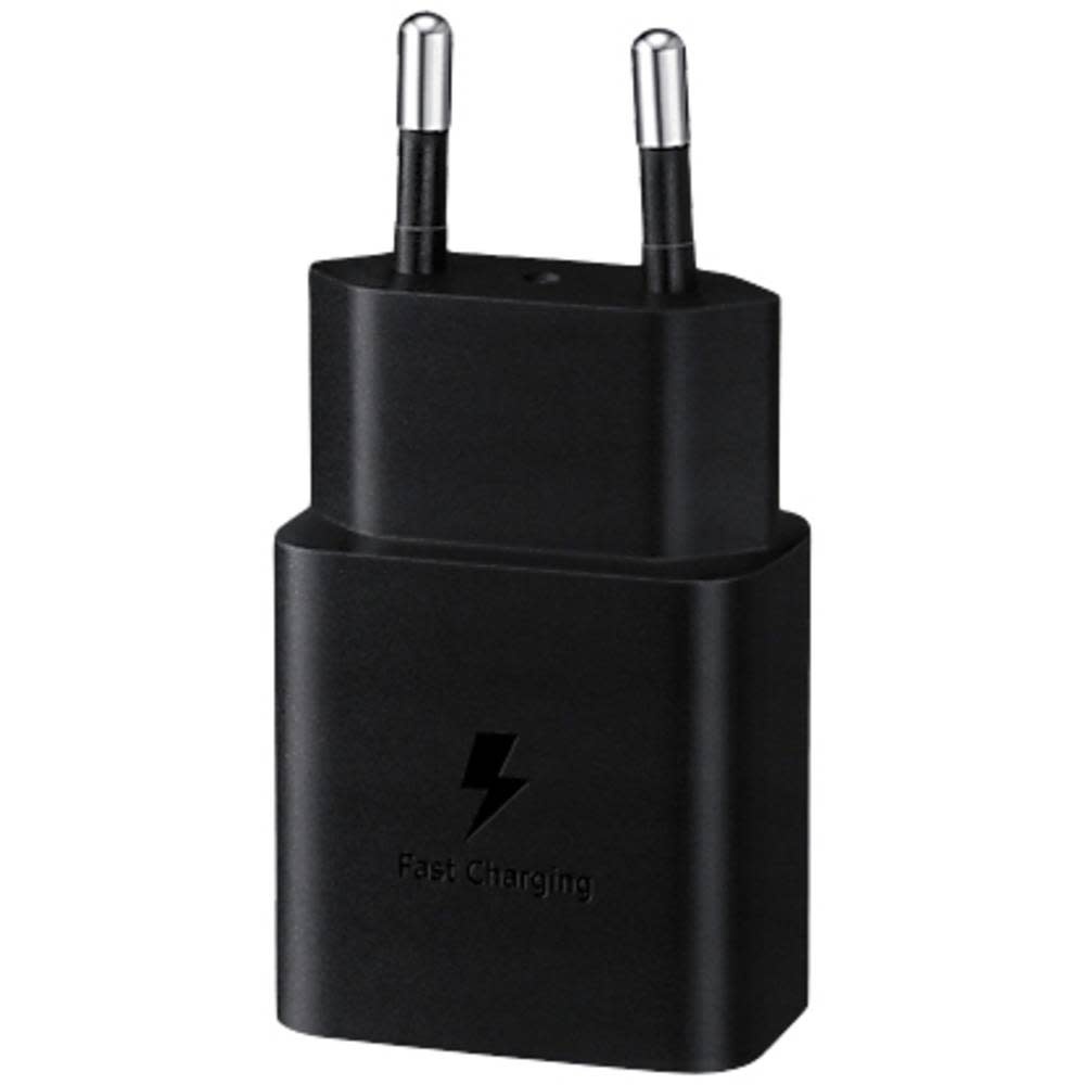 Samsung Samsung EP-T1510BEGEU Snellader 15W Type-C - Zwart