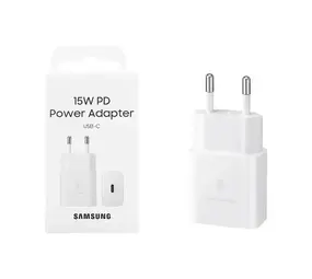 Samsung Samsung EP-T1510WEGEU Fast Charger15W Type-C - Blanc Samsung Samsung EP-T1510WEGEU Fast Charger15W Type-C - Blanc