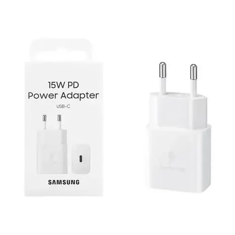 Samsung Samsung EP-T1510WEGEU Fast Charger15W Type-C - Blanc