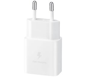 Samsung Samsung EP-T1510WEGEU Snellader 15W Type-C - Wit