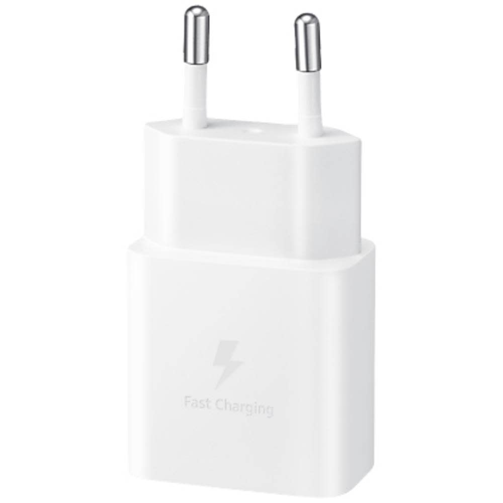 Samsung Samsung EP-T1510WEGEU Snellader 15W Type-C - Wit