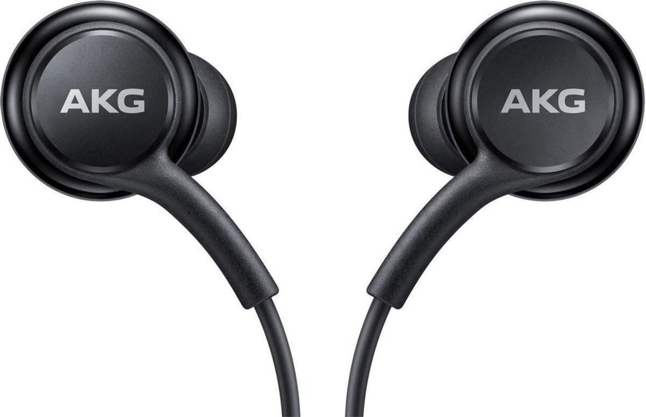 Samsung Samsung AKG EO-IC100BBEGEU Type-C Earphones - Blister - Zwart
