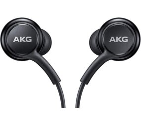 Samsung Samsung AKG EO-IC100BBEGEU Type-C Earphones - Blister - Zwart Samsung Samsung AKG EO-IC100BBEGEU Type-C Earphones - Blister - Zwart