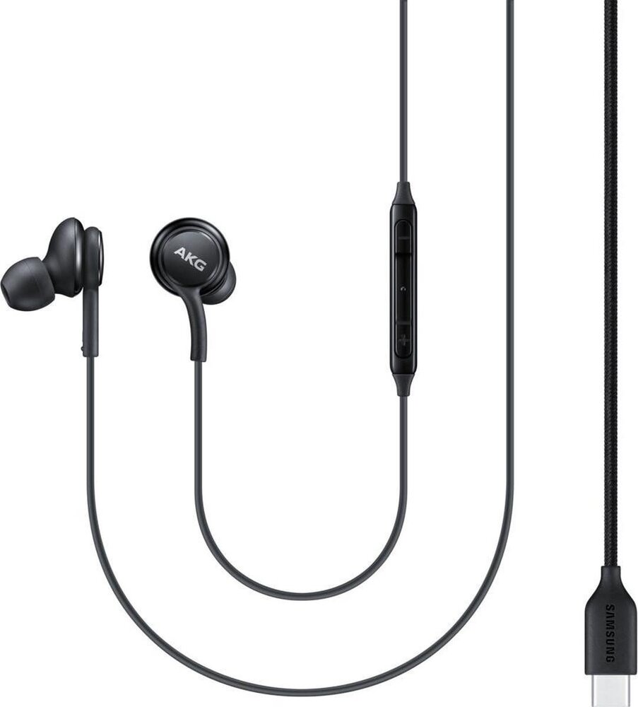 Samsung Samsung AKG EO-IC100BBEGEU Type-C Earphones - Blister - Zwart
