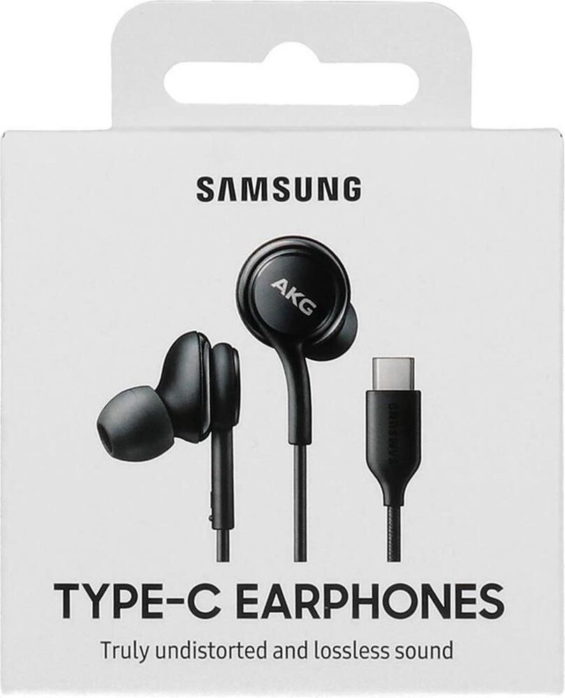 Samsung Samsung AKG EO-IC100BBEGEU Type-C Earphones - Blister - Zwart