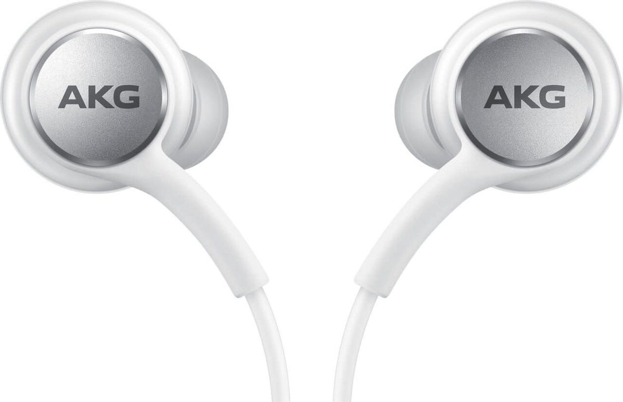 Samsung Samsung AKG EO-IC100BWEGEU Type-C Earphones - Blister - Wit