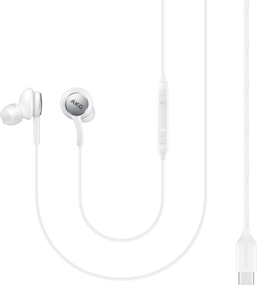 Samsung Samsung AKG EO-IC100BWEGEU Type-C Earphones - Blister - Wit