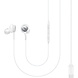Samsung Samsung AKG EO-IC100BWEGEU Type-C Earphones - Blister - Wit