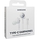 Samsung Samsung AKG EO-IC100BWEGEU Type-C Earphones - Blister - Wit