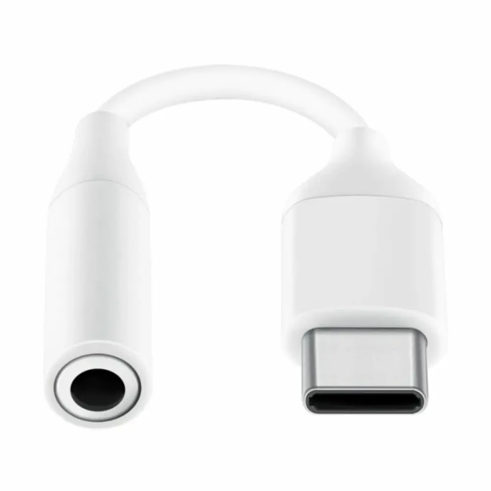 Samsung Samsung EE-UC10JUWE USB-C to 3.5mm Headset Jack Adapter - Wit