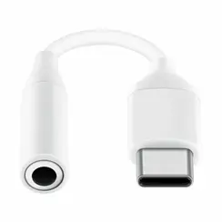 Samsung EE-UC10JUWE USB-C to 3.5mm Headset Jack Adapter - Wit