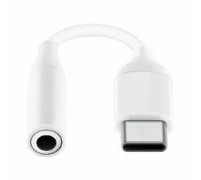Samsung Samsung EE-UC10JUWE USB-C to 3.5mm Headset Jack Adapter - Wit Samsung Samsung EE-UC10JUWE USB-C to 3.5mm Headset Jack Adapter - Wit