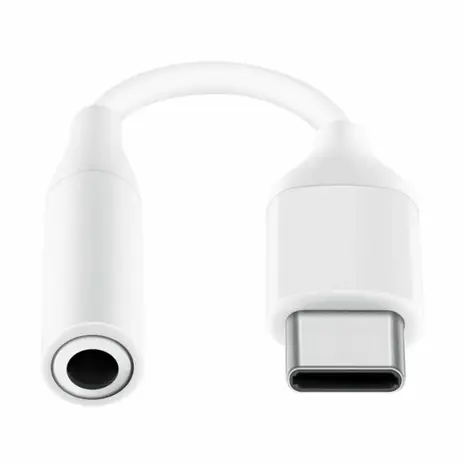 Samsung Samsung EE-UC10JUWE USB-C to 3.5mm Headset Jack Adapter - Wit
