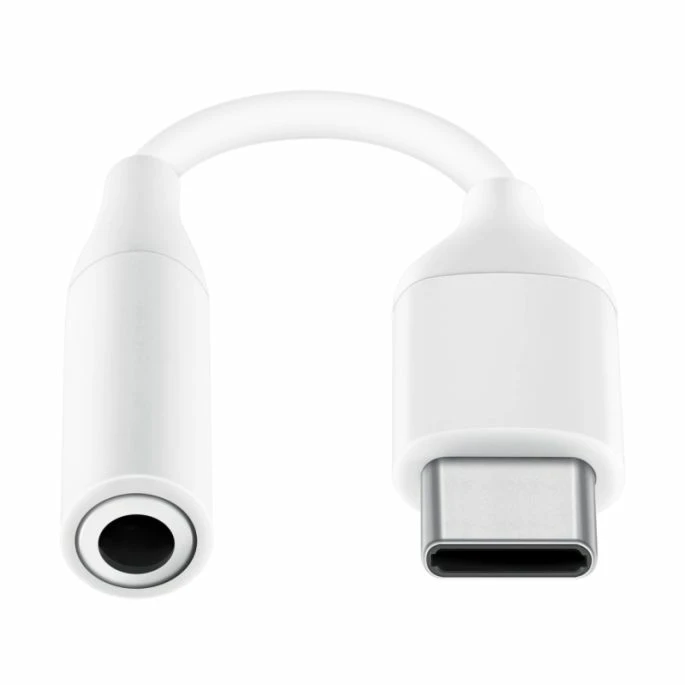 Samsung Samsung EE-UC10JUWE USB-C to 3.5mm Headset Jack Adapter - Wit
