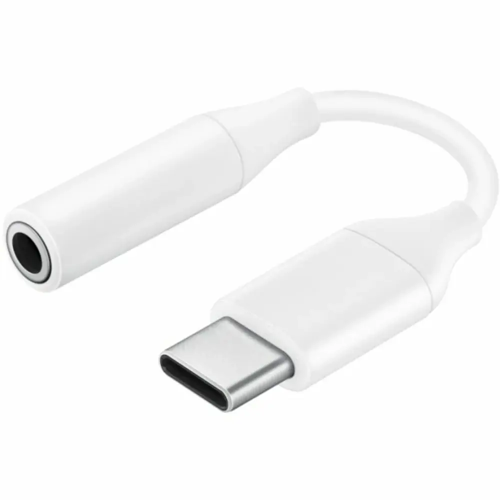 Samsung Samsung EE-UC10JUWE USB-C to 3.5mm Headset Jack Adapter - Wit