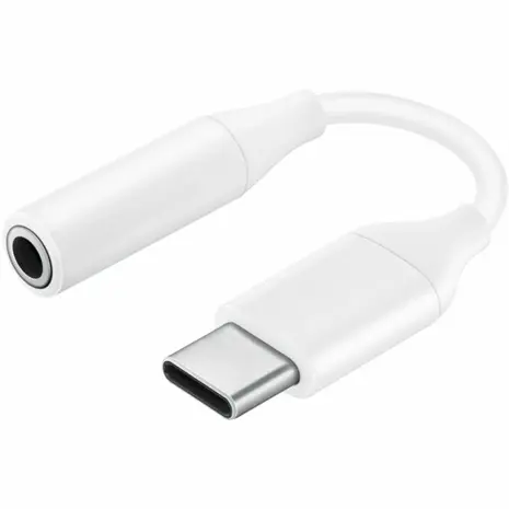 Samsung Samsung EE-UC10JUWE USB-C to 3.5mm Headset Jack Adapter - Wit