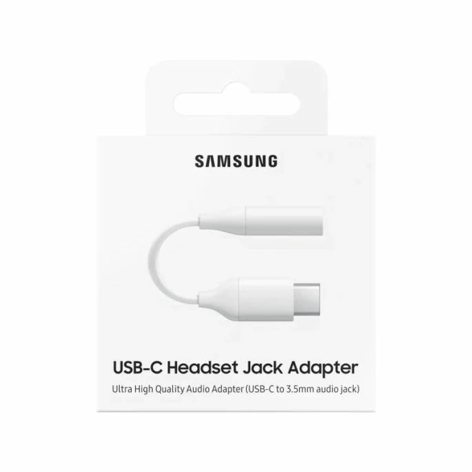 Samsung Samsung EE-UC10JUWE USB-C to 3.5mm Headset Jack Adapter - Wit, foto 3 van 3