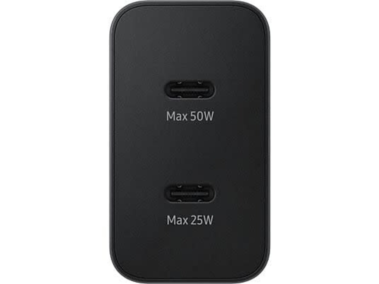 Samsung Samsung EP-T5020XBEGEU 50W Power Adapter DUO - Type-C Cable - Black