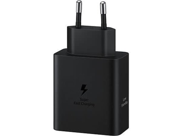 Samsung Samsung EP-T5020XBEGEU 50W Power Adapter DUO - Type-C Cable - Black