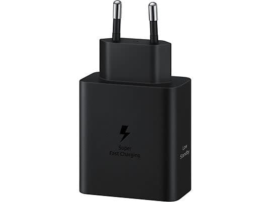 Samsung Samsung EP-T5020XBEGEU 50W Power Adapter DUO - Type-C Cable - Zwart, foto 4 van 5