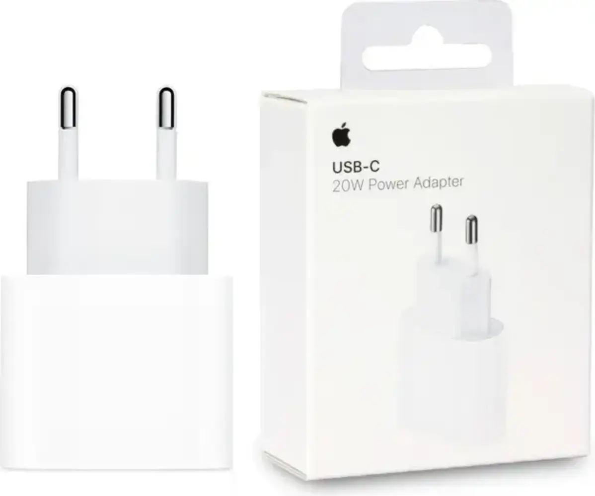 Apple Apple 20W USB-C Power Adapter - Blanc