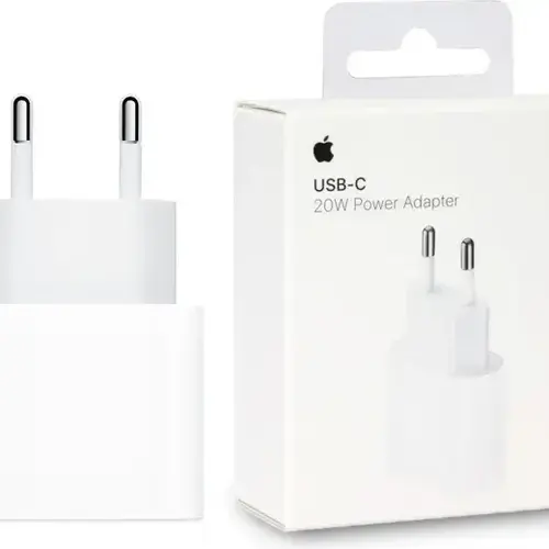 Apple Apple 20W USB-C Power Adapter - Wit